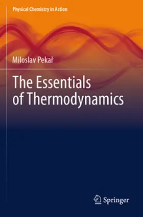 Pekar / Pekar |  The Essentials of Thermodynamics | Buch |  Sack Fachmedien