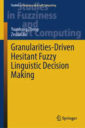 Xu / Zheng | Granularities-Driven Hesitant Fuzzy Linguistic Decision Making | Buch | 978-3-031-60349-5 | sack.de