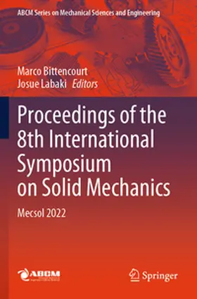Labaki / Bittencourt |  Proceedings of the 8th International Symposium on Solid Mechanics | Buch |  Sack Fachmedien