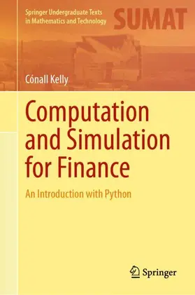 Kelly |  Computation and Simulation for Finance | Buch |  Sack Fachmedien
