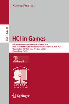Fang | HCI in Games | E-Book | sack.de