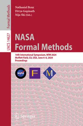 Benz / Gopinath / Shi | NASA Formal Methods | E-Book | sack.de