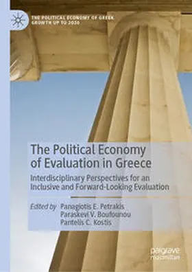 Petrakis / Boufounou / Kostis | The Political Economy of Evaluation in Greece | Buch | 978-3-031-60720-2 | sack.de