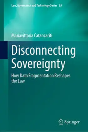 Catanzariti |  Disconnecting Sovereignty | Buch |  Sack Fachmedien