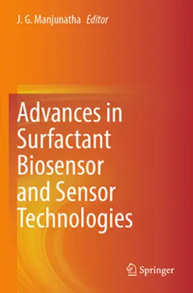 Manjunatha | Advances in Surfactant Biosensor and Sensor Technologies | Buch | 978-3-031-60834-6 | sack.de