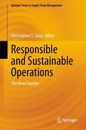 Tang |  Responsible and Sustainable Operations | Buch |  Sack Fachmedien