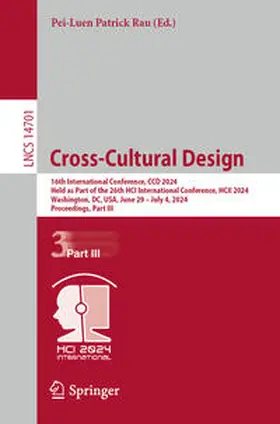 Rau | Cross-Cultural Design | E-Book | www2.sack.de