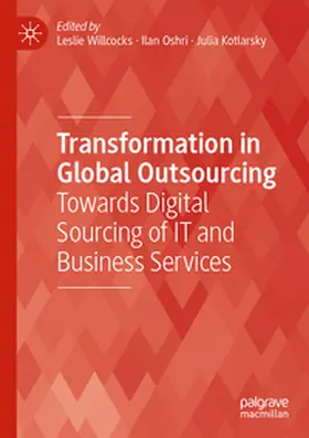 Willcocks / Oshri / Kotlarsky |  Transformation in Global Outsourcing | Buch |  Sack Fachmedien