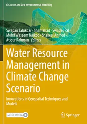 Talukdar / Shahfahad / Pal |  Water Resource Management in Climate Change Scenario | Buch |  Sack Fachmedien