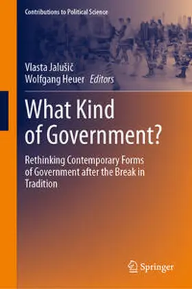 Jalušic / JaluSic / Jalušic |  What Kind of Government? | eBook | Sack Fachmedien