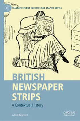 Twycross |  British Newspaper Strips | Buch |  Sack Fachmedien