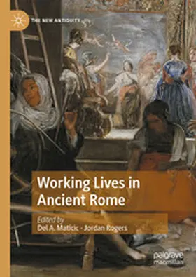 Maticic / Rogers |  Working Lives in Ancient Rome | eBook | Sack Fachmedien