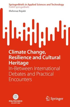 Rajabi |  Climate Change, Resilience and Cultural Heritage | Buch |  Sack Fachmedien