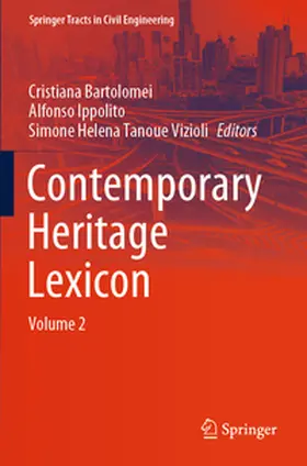 Bartolomei / Vizioli / Ippolito |  Contemporary Heritage Lexicon | Buch |  Sack Fachmedien
