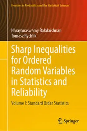 Rychlik / Balakrishnan |  Sharp Inequalities for Ordered Random Variables in Statistics and Reliability | Buch |  Sack Fachmedien