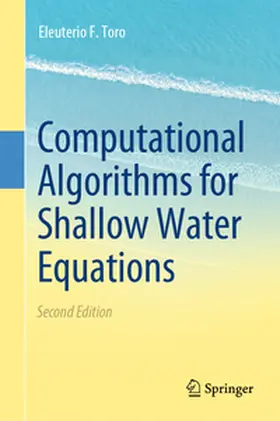 Toro |  Computational Algorithms for Shallow Water Equations | eBook | Sack Fachmedien