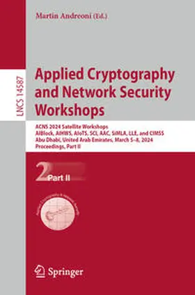 Andreoni | Applied Cryptography and Network Security Workshops | E-Book | sack.de