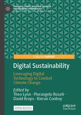 Lynn / Rosati / Kreps |  Digital Sustainability | Buch |  Sack Fachmedien