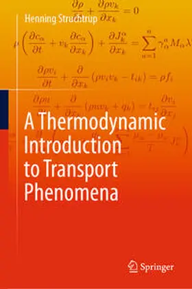 Struchtrup | A Thermodynamic Introduction to Transport Phenomena | E-Book | sack.de