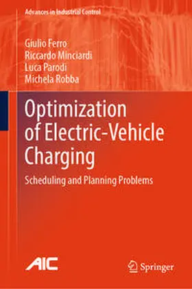 Ferro / Minciardi / Parodi |  Optimization of Electric-Vehicle Charging | eBook | Sack Fachmedien