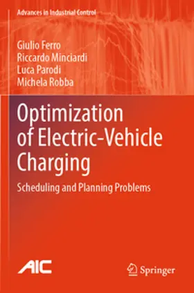Ferro / Minciardi / Parodi |  Optimization of Electric-Vehicle Charging | Buch |  Sack Fachmedien