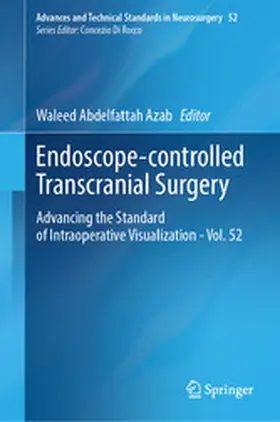 Azab |  Endoscope-controlled Transcranial Surgery | eBook | Sack Fachmedien