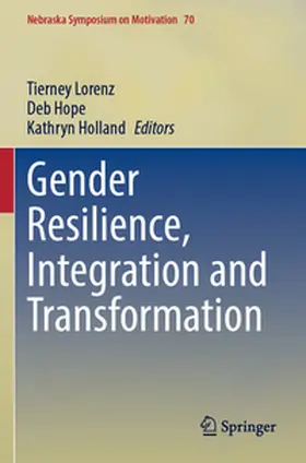 Lorenz / Hope / Holland |  Gender Resilience, Integration and Transformation | Buch |  Sack Fachmedien
