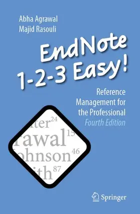 Rasouli / Agrawal |  EndNote 1-2-3 Easy! | Buch |  Sack Fachmedien