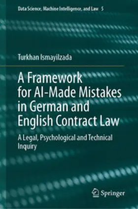 Ismayilzada |  A Framework for AI-Made Mistakes in German and English Contract Law | eBook | Sack Fachmedien