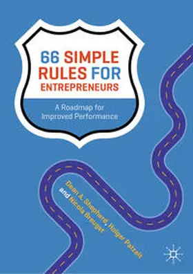 Shepherd / Patzelt / Breugst |  66 Simple Rules for Entrepreneurs | Buch |  Sack Fachmedien