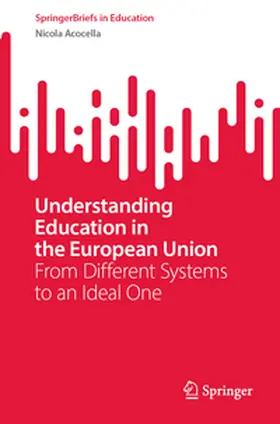 Acocella | Understanding Education in the European Union | E-Book | sack.de
