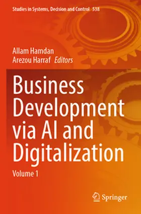 Hamdan / Harraf |  Business Development via AI and Digitalization | Buch |  Sack Fachmedien