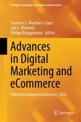 Martínez-López / Martinez / Brüggemann |  Advances in Digital Marketing and eCommerce | eBook | Sack Fachmedien