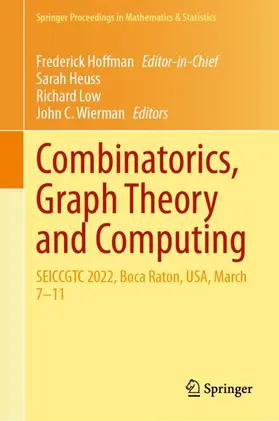 Heuss / Low / Wierman |  Combinatorics, Graph Theory and Computing | Buch |  Sack Fachmedien