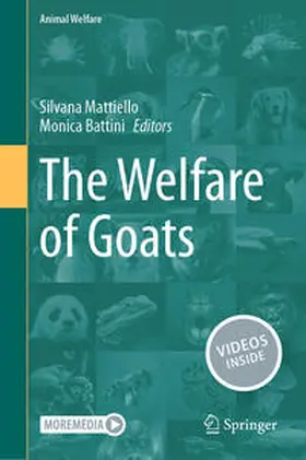 Battini / Mattiello |  The Welfare of Goats | Buch |  Sack Fachmedien