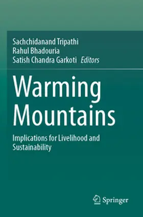 Tripathi / Bhadouria / Garkoti |  Warming Mountains | Buch |  Sack Fachmedien