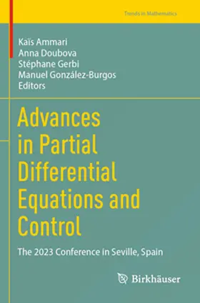 Ammari / Doubova / Gerbi |  Advances in Partial Differential Equations and Control | Buch |  Sack Fachmedien