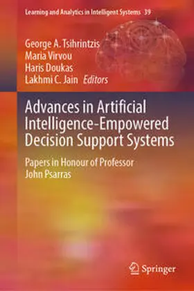 Tsihrintzis / Virvou / Doukas |  Advances in Artificial Intelligence-Empowered Decision Support Systems | eBook | Sack Fachmedien