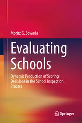 Sowada |  Evaluating Schools | eBook | Sack Fachmedien