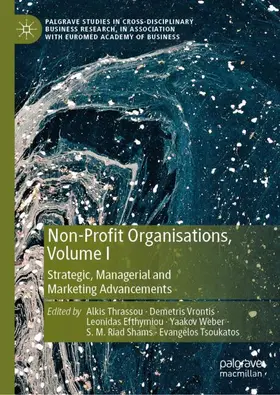 Thrassou / Vrontis / Tsoukatos |  Non-Profit Organisations, Volume I | Buch |  Sack Fachmedien