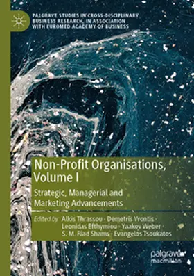 Thrassou / Vrontis / Efthymiou |  Non-Profit Organisations, Volume I | Buch |  Sack Fachmedien