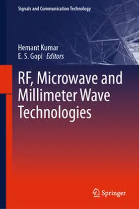 Gopi / Kumar |  RF, Microwave and Millimeter Wave Technologies | Buch |  Sack Fachmedien