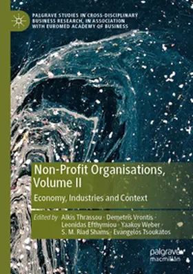 Thrassou / Vrontis / Efthymiou |  Non-Profit Organisations, Volume II | Buch |  Sack Fachmedien
