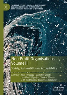 Thrassou / Vrontis / Efthymiou |  Non-Profit Organisations, Volume III | eBook | Sack Fachmedien