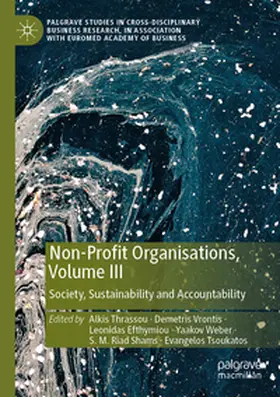 Thrassou / Vrontis / Efthymiou |  Non-Profit Organisations, Volume III | Buch |  Sack Fachmedien