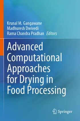Gangawane / Dwivedi / Chandra Pradhan |  Advanced Computational Approaches for Drying in Food Processing | Buch |  Sack Fachmedien