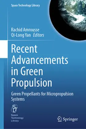 Amrousse / Yan | Recent Advancements in Green Propulsion | E-Book | sack.de