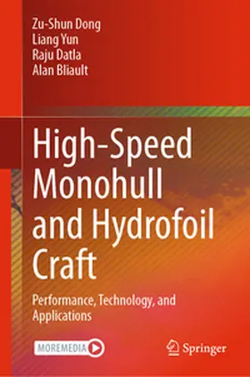Dong / Yun / Datla |  High-Speed Monohull and Hydrofoil Craft | Buch |  Sack Fachmedien