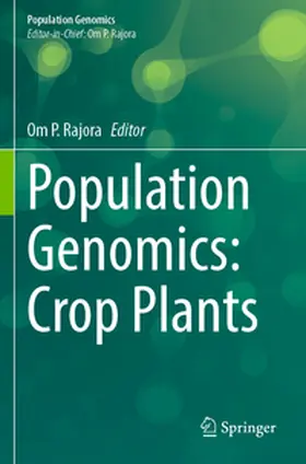 Rajora |  Population Genomics: Crop Plants | Buch |  Sack Fachmedien