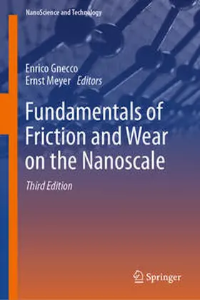 Gnecco / Meyer |  Fundamentals of Friction and Wear on the Nanoscale | eBook | Sack Fachmedien
